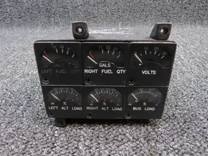 IU540-001 (Alt: 880059-501) Mooney M20M Sigma Tek Instrument Cluster Panel (28V)